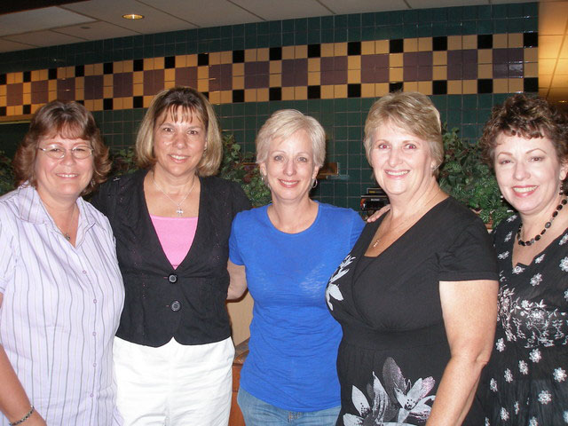 Reunion_012 (Sherry, Diana, Kay, Debbie & Debie)